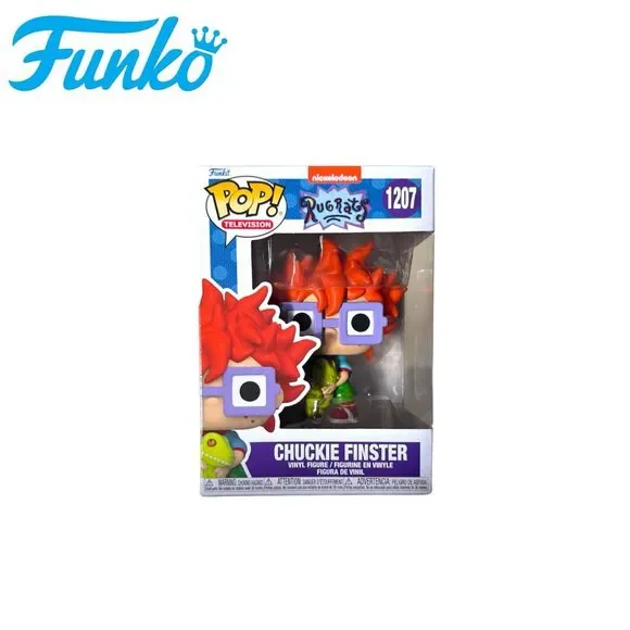 FUNKO POP! TELEVISION: Rugrats: Chuckie Finster Vinyl Figure #1207 - Picture 1 of 7